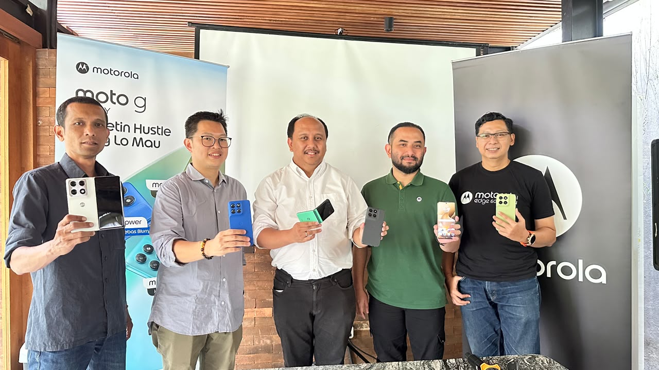 Moto g37, Moto g77 Power, dan Moto g67 hadir dengan fitur 5G, baterai besar, dan kamera cerdas. Cek harga serta tempat pembeliannya.