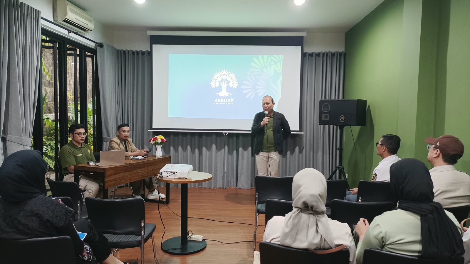 Arbore Boutique Hotel Bandung Pilih Strategi Berbeda Hadapi Persaingan Hotel